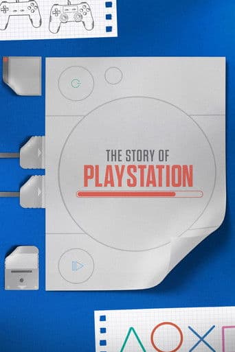 The Story of PlayStation (2023) poster