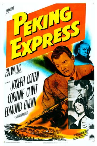 Peking Express (1951) poster