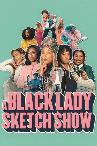 A Black Lady Sketch Show (2019) poster