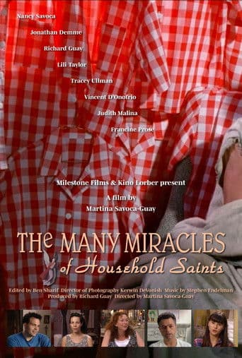 The Many Miracles of Household Saints (2024) poster