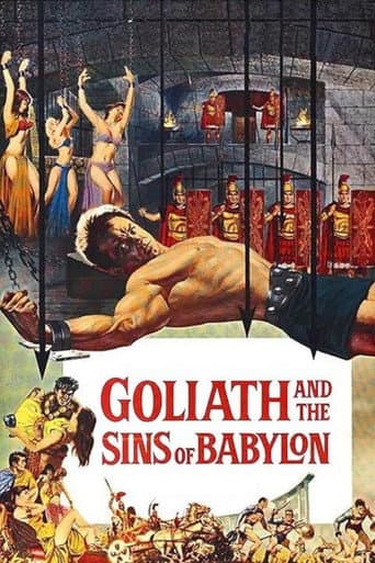 Goliath and the Sins of Babylon (1963) poster