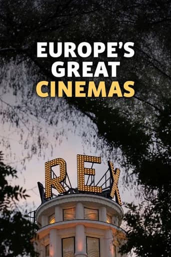 Europe's Great Cinemas (2026) poster