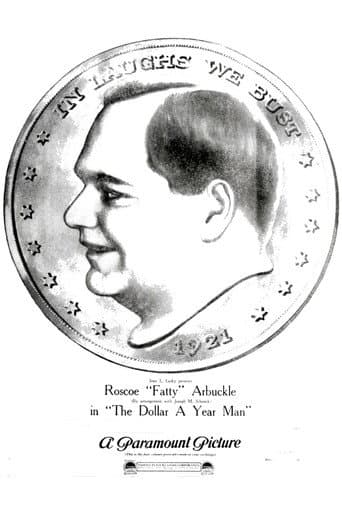 The Dollar-a-Year Man (1921) poster