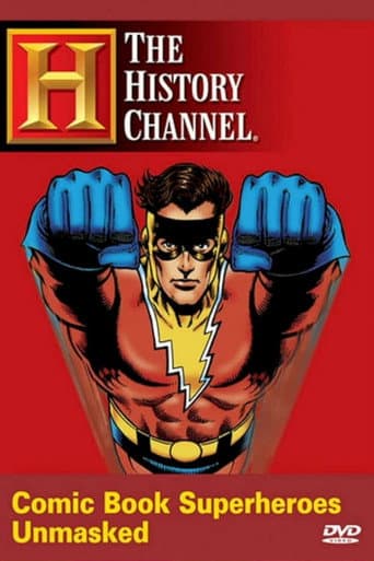 Comic Book Superheroes Unmasked (2003) poster