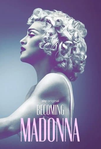 Becoming Madonna (2024) poster