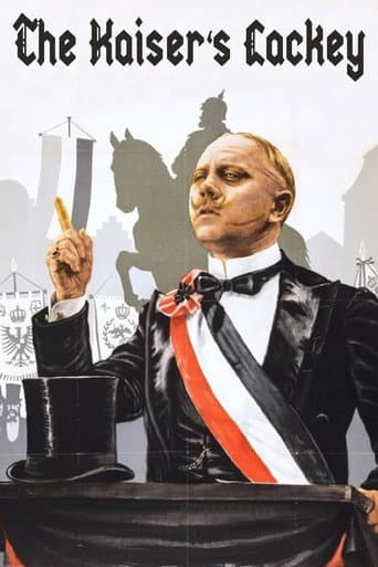 The Kaiser's Lackey (1951) poster