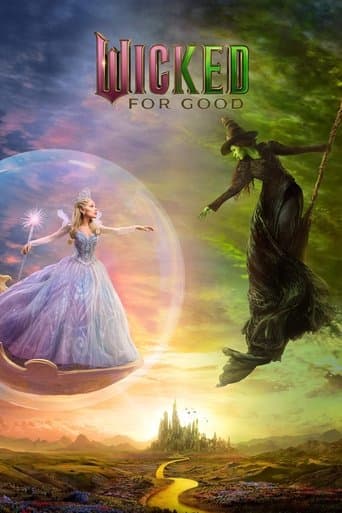 Wicked: For Good (2025) poster