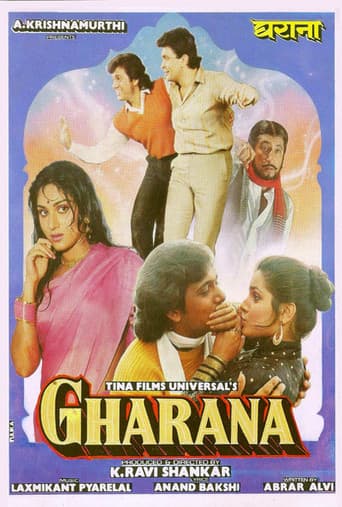 Gharana (1988) poster