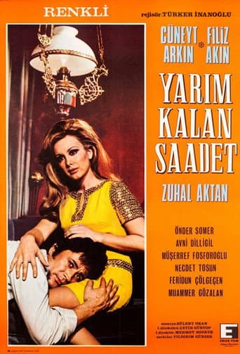 Yarım Kalan Saadet (1970) poster