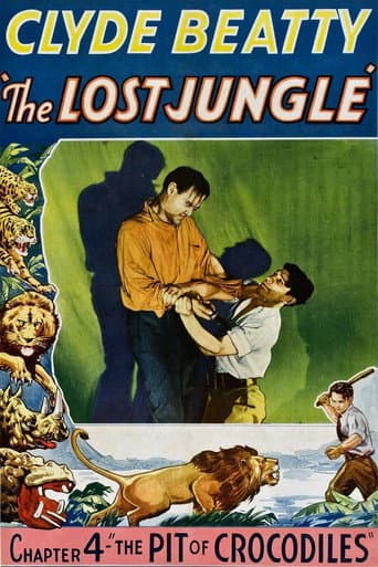 The Lost Jungle (1934) poster