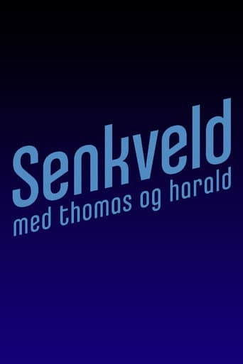 Senkveld med Thomas og Harald (2003) poster