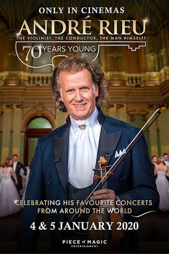 André Rieu - 70 Years Young (2020) poster