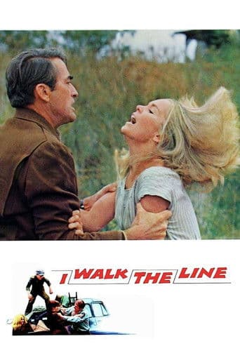I Walk the Line (1970) poster