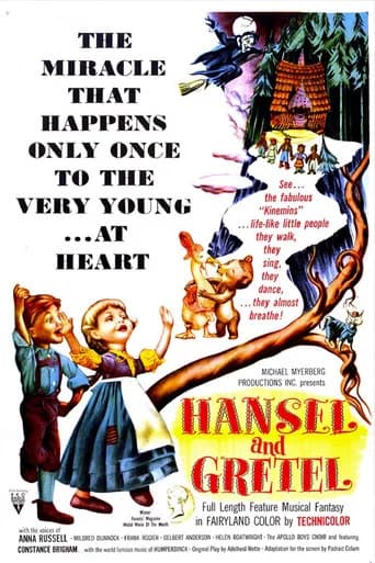 Hansel and Gretel: An Opera Fantasy (1954) poster