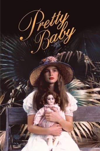 Pretty Baby (1978) poster