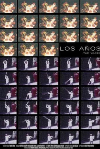 Los Años (2018) poster