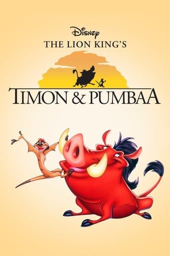 Timon and Pumbaa (1995) poster