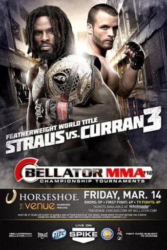 Bellator 112 (2014) poster