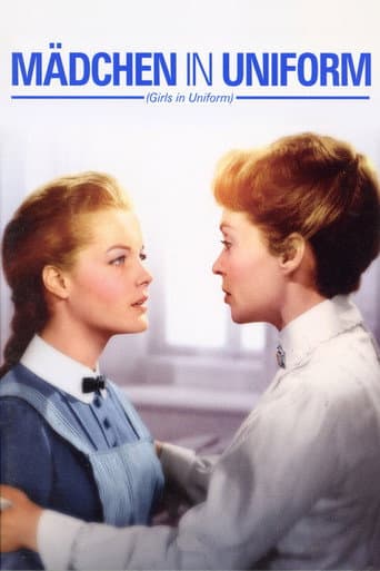Girls in Uniform (1958) poster