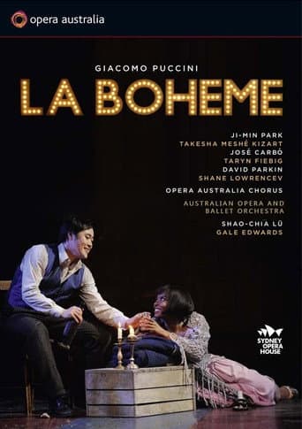 La Bohème (Sydney Opera House) (2011) poster