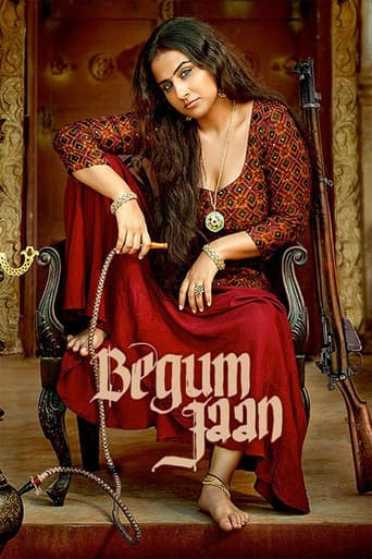 Begum Jaan (2017) poster