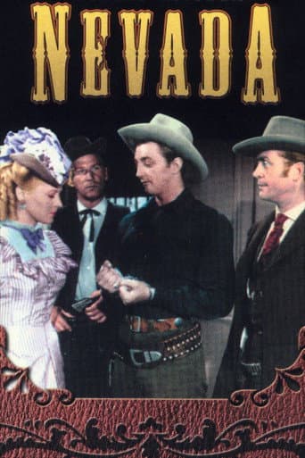 Nevada (1944) poster