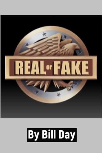 REAL or FAKE (2015) poster