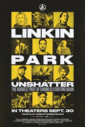 LINKIN PARK: UNSHATTER (2026) poster