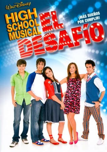 Viva High School Musical: Mexico (2008) poster
