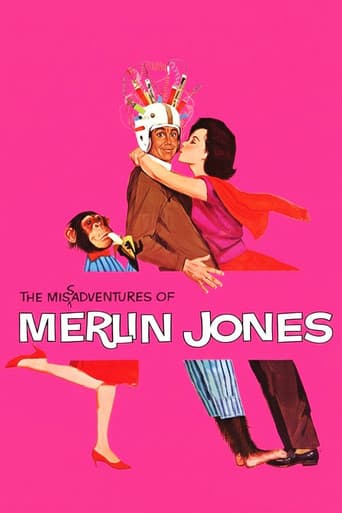 The Misadventures of Merlin Jones (1964) poster