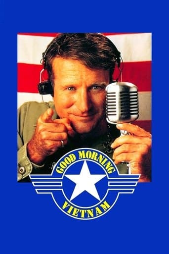 Good Morning, Vietnam (1987) poster