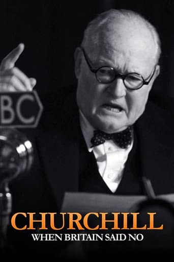 Churchill: When Britain Said No (2015) poster