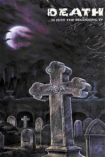 Death ...is just the beginning IV (1996) poster