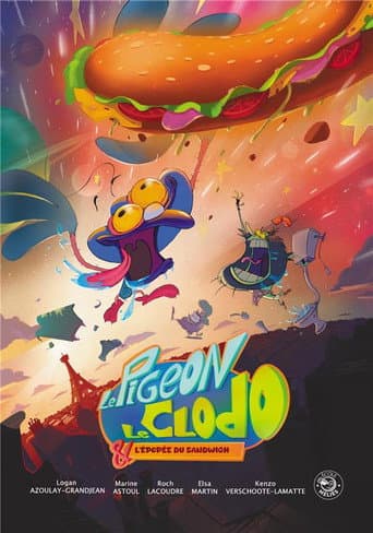 The Pigeon, The Hobo &  The Fate of the Sandwich (2026) poster