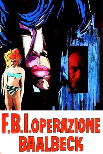F.B.I. Operation Baalbeck (1964) poster