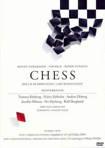 Chess på svenska: The Musical That Came Home (2003) poster
