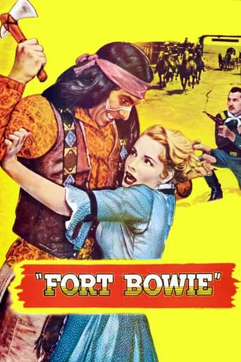Fort Bowie (1958) poster
