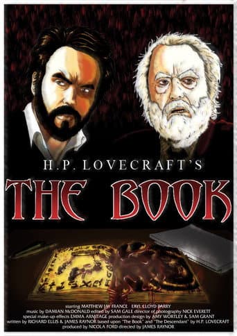H.P. Lovecraft's The Book (2008) poster