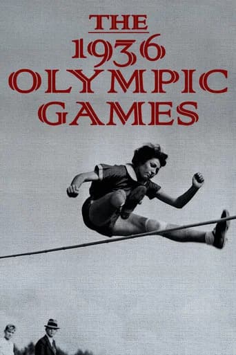 The 1936 Olympic Games (2016) poster