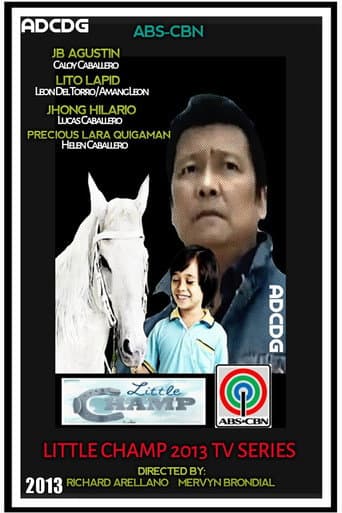 Little Champ (2013) poster