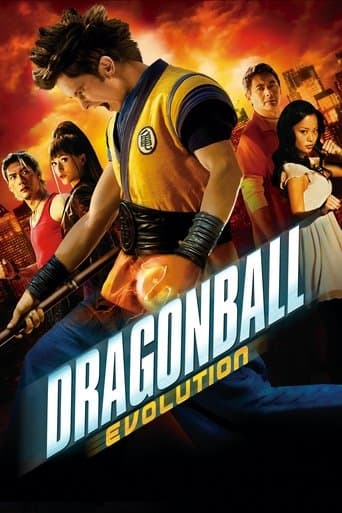 Dragonball Evolution (2009) poster