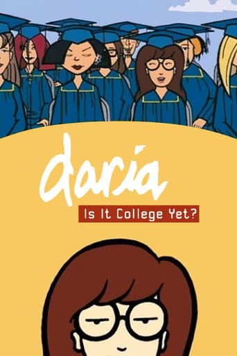 Daria in 'Is It College Yet?' (2002) poster