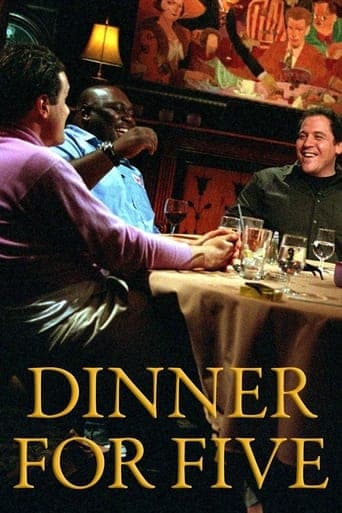 Dinner for Five (2001) poster
