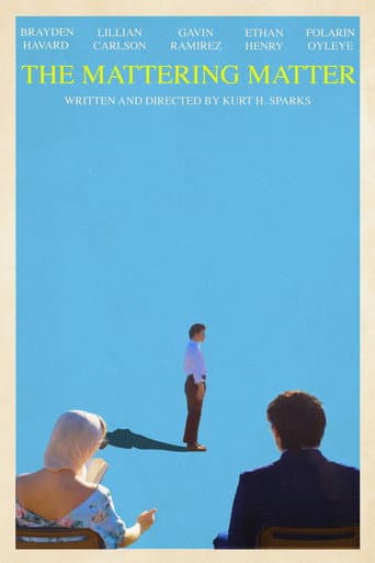 The Mattering Matter (2024) poster