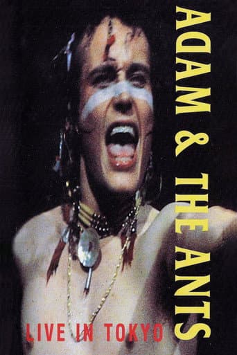 Adam and the Ants : Live in Tokyo (1981) poster