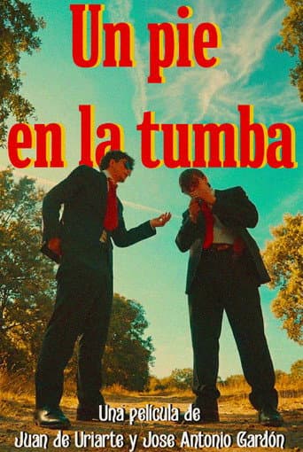 Un pie en la tumba (2026) poster