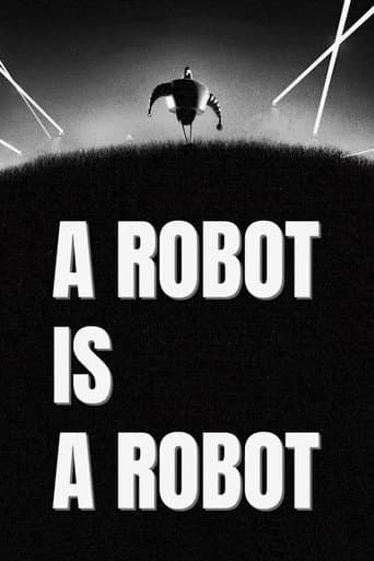 A Robot Is a Robot (2018) poster