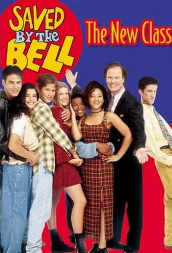Saved by the Bell: The New Class (1993) poster