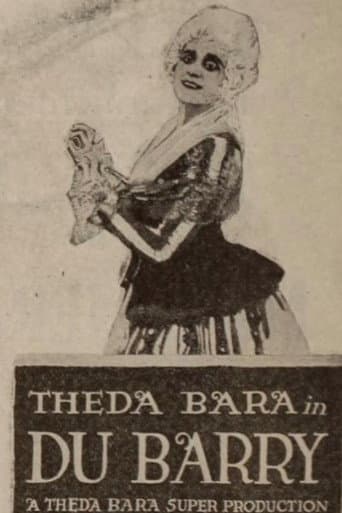 Madame du Barry (1917) poster