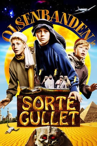 The Junior Olsen Gang and the Black Gold (2009) poster